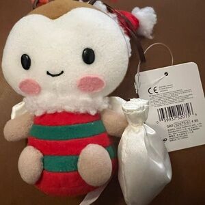HTF Sanrio vintage Sweet Coron bee Christmas plush decoration toy Rare “5